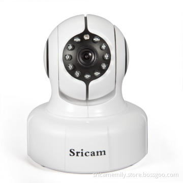 Sricam SP011 Online Sell Indoor Pan Tilt Two Way Audio IR-CUT Night Vision IP Camera